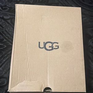 Furry Ugg slides Brand new!!!